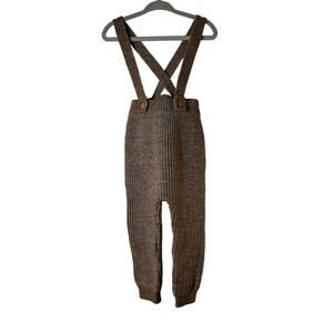 GRAYSON COLLECTION Boy’s Knit Overall/Romper / Size: 18 Months